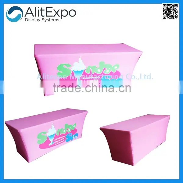 Hot-Selling High Quality Low Price Grey Table Cloths for Weddings photo-5