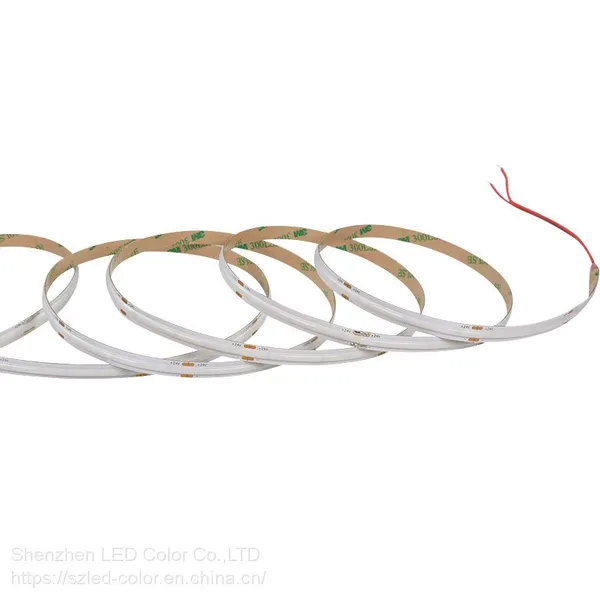 COB LED Strip 12V 24V Green Color COB LED Strip photo-5