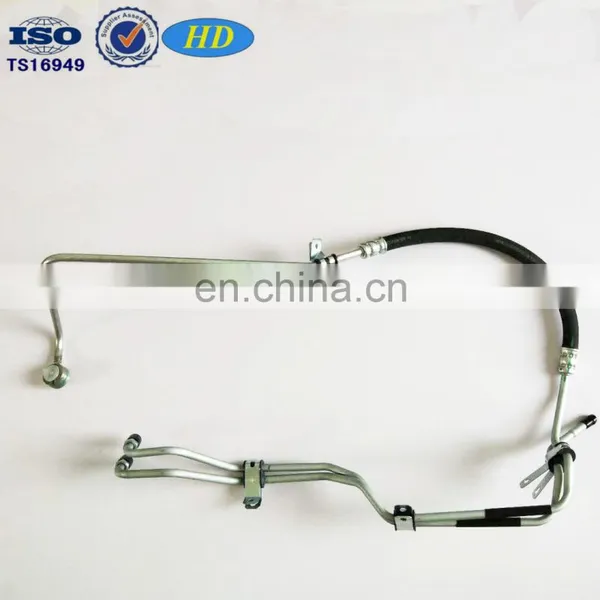 Hydraulic High Pressure Rubber Hose and Fitting Oil Intercooler Hose 3/8 Power Steering Hose photo-4