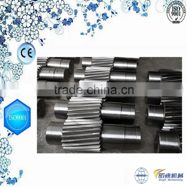 Changzhou Machinery High Precision Custom Gears Shaft photo-2