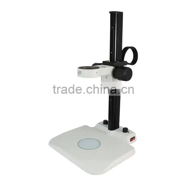ZJ-628 85mm LED Illuminated Light Microscope Track Stand photo-3