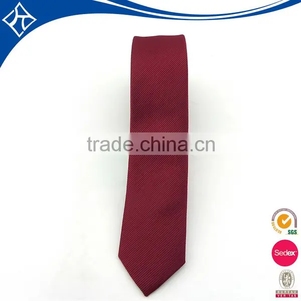 New Coming Design High Quality OEM Silk Skinny Necktie photo-4