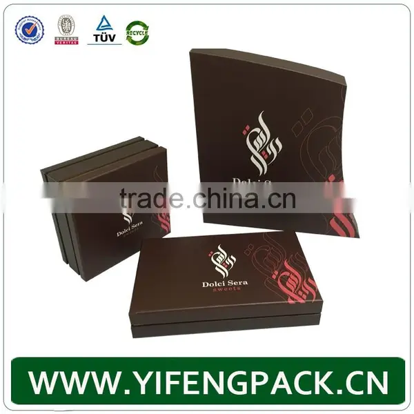 Custom Sweet Chocolate Box Paper Cardboard Candy Chocolate Gift Box photo-4