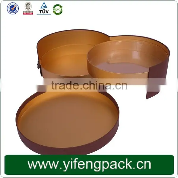 Round Cardboard Gift Box With Lids Wholesale China photo-5