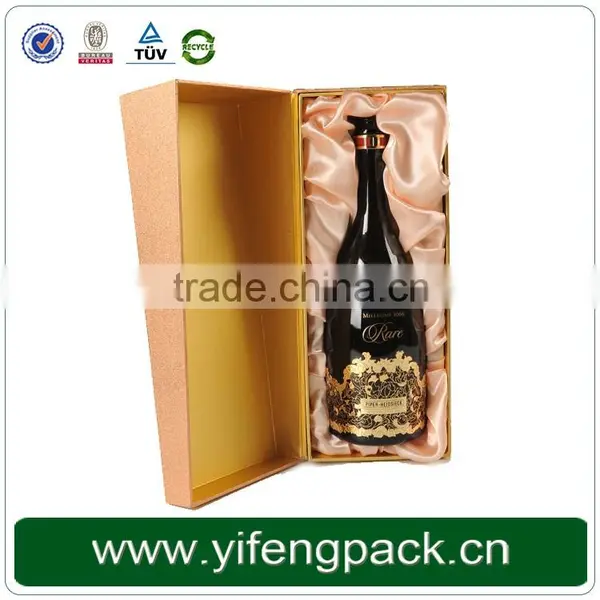 2015 Designed Print Kraft Paper Wine Box photo-3