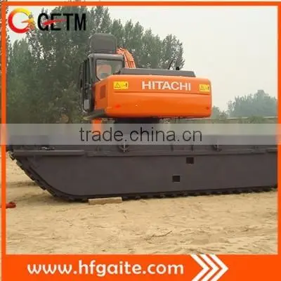 Undercarriage of Amphbious Excavator Heavy Construction Machinery Doosan Motor 0.9 Cubic Meter Bucket photo-5