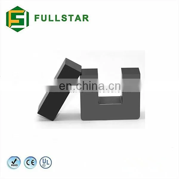 Ferrite Magnet Composite and Soft Type Ferrite Core UI Shape photo-2