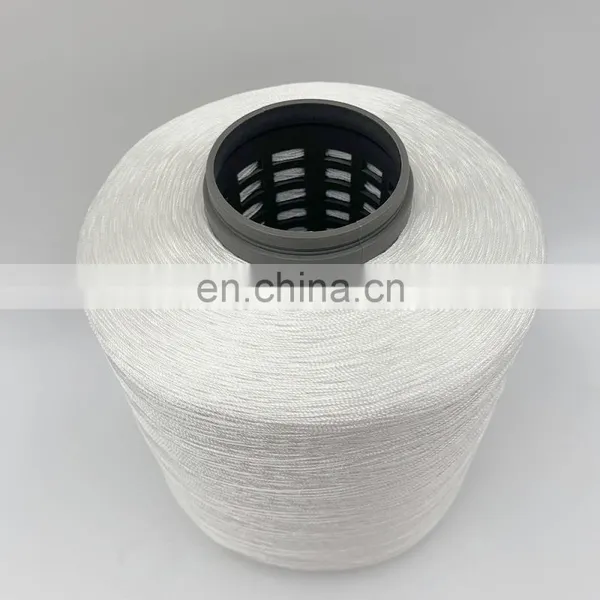 China Factory Hot Selling High Tenacity 100% Polyester Thread photo-3