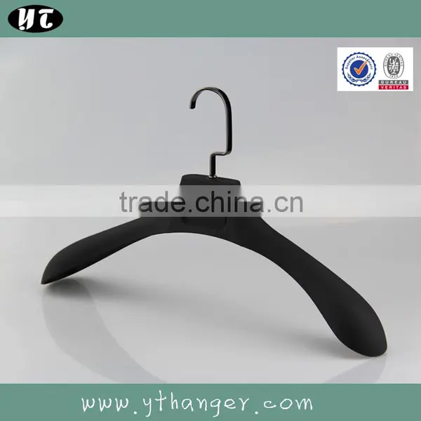 HA6842 Black Hanger Cover Rubber Clothes Hanger Space Saver photo-4