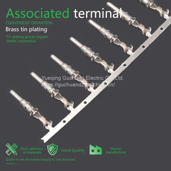 929967 Horizontal Strip Terminal Block Brass Tin Plated photo-5