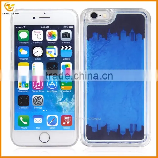 Wholesale New Fashion Liquid Hard Back Cover Case for Iphone 6 photo-5