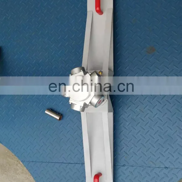 0.75HP Good Quality High Efficiency Air Mixer IBC photo-3