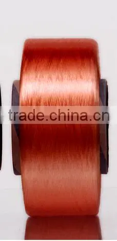 Dope Dyed300D Polyester Pro-oriented Yarn in Stock photo-3