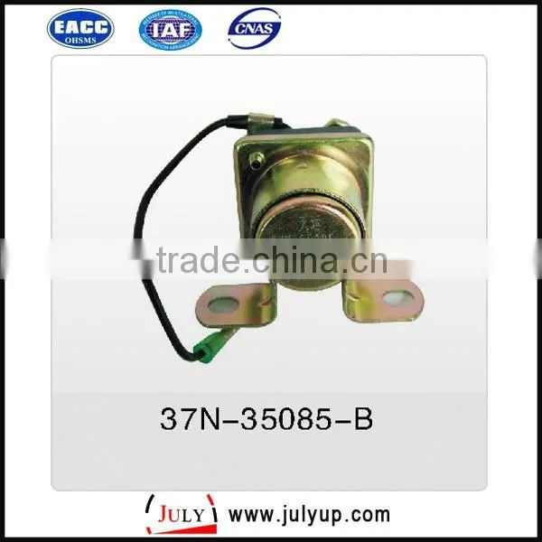Dongfeng EQ153 car spare parts 37N-35085-B engine starter relay