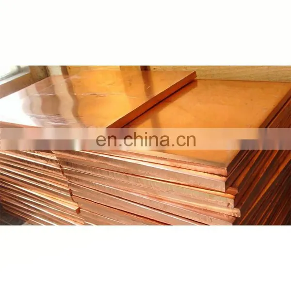 99.9% Purity Copper Sheet C101 photo-2
