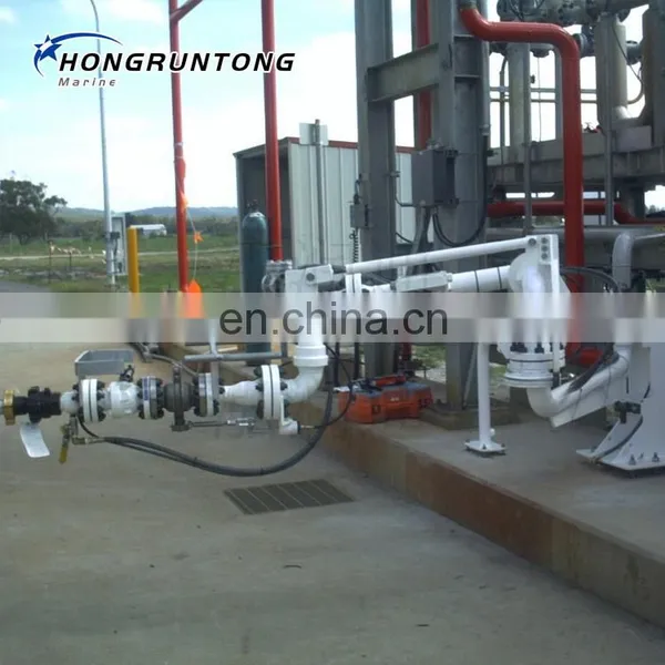 Manufacturer 16 Bar Hose/tank 150# Flange Stainless Steel AISI316TI Marine Breakaway Coupling photo-3