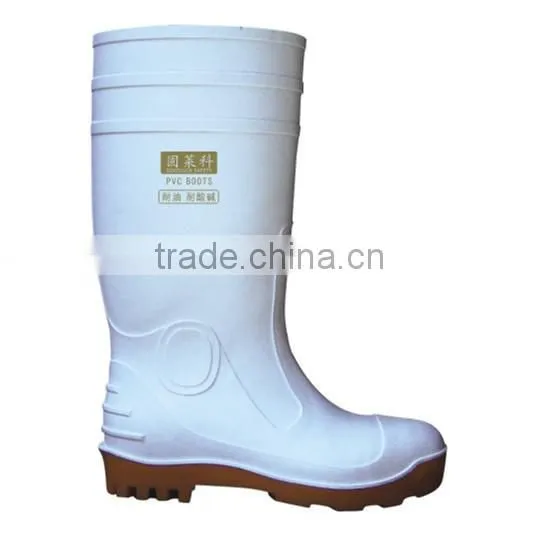 2016 Fashionable Safety Rain Boots ,steel Toe Safety Boots photo-2