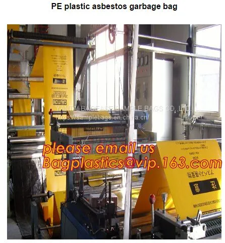 Biohazard Waste Disposal Bags Drawstring, Gallon Capacity, Medical Garbage Bags, High- Temperature Resistant photo-3