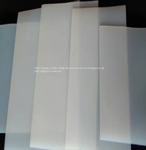 Transparent Silicone Rubber Sheet for Heat Press photo-3