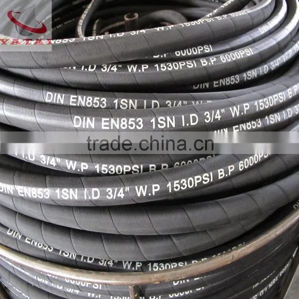 High Pressure Steam Rubber Hose Tube Manufacturer photo-2