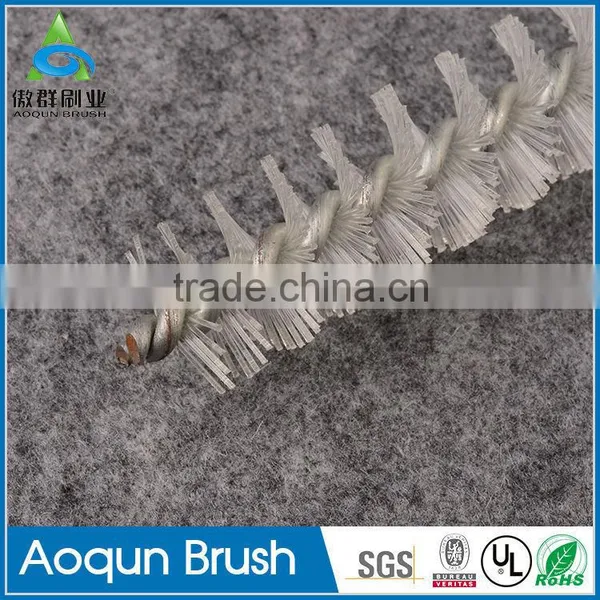 Plastic Trumpet Cleaning Nylon Straight Brush photo-3