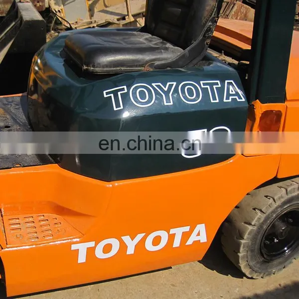 Toyota FD50 Forklift for Sale,Used 5ton Forklift in Shanghai China photo-5