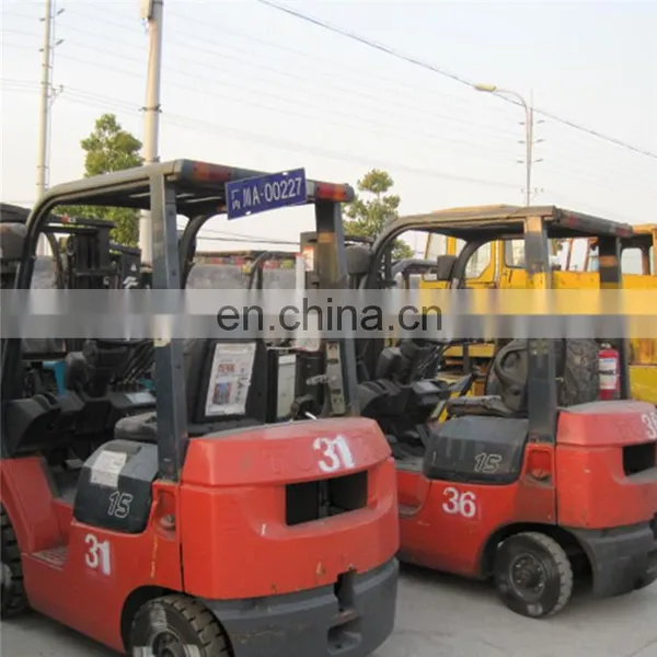 Toyota FD15 Forklift From Japan , Used Cheap Price 1.5Ton Mini Used Forklift Toyota Lift Handing Machine photo-3