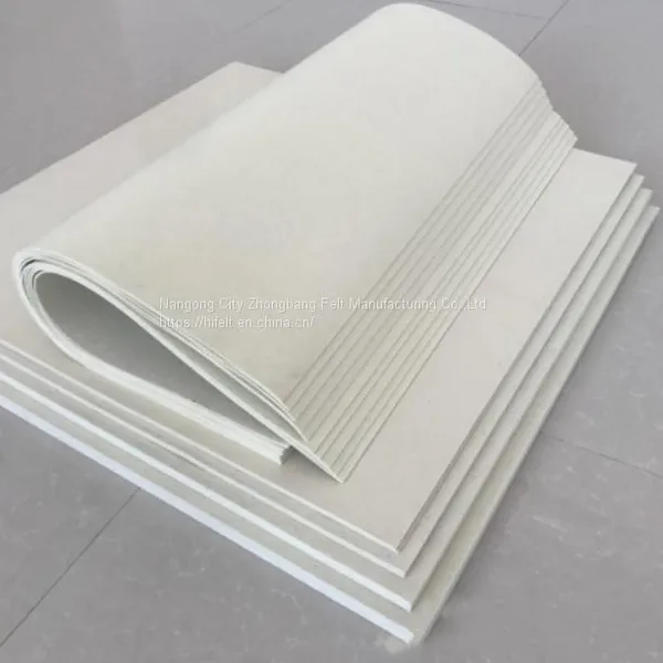Factory Direct Wholesale Industrial Merino Fabric and Pressed Thick 100% Natural Wool Felt