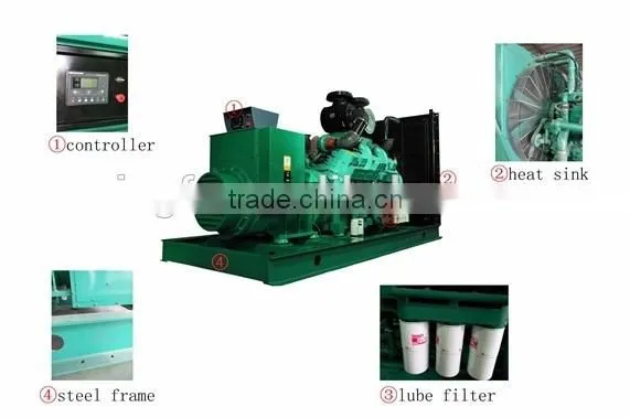 Global Warranty Open Type Diesel Generator Set 48KW photo-5