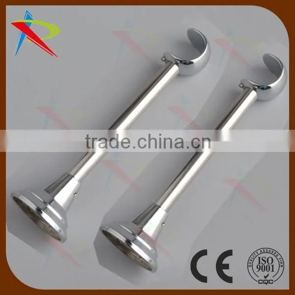 Fancy Aluminum Curtain Brackets Single High Quality Curtain Brackets photo-3