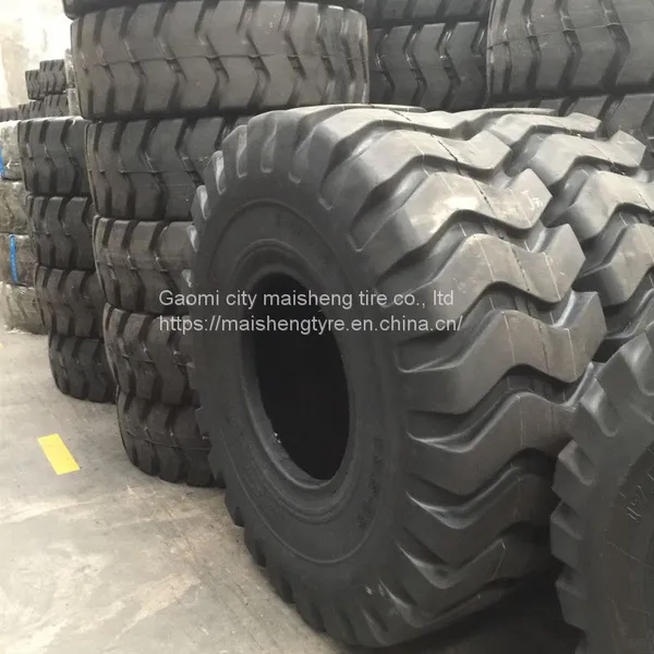 Construction Machinery Tire Forklift 17.5 23.5-25 L-5 Deep Pattern Mining Pricking Resistance photo-2