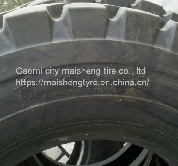 Industrial Crane Tyres 1200-24 Construction Machinery Port Facade Crane Tyres Grade 24 photo-2