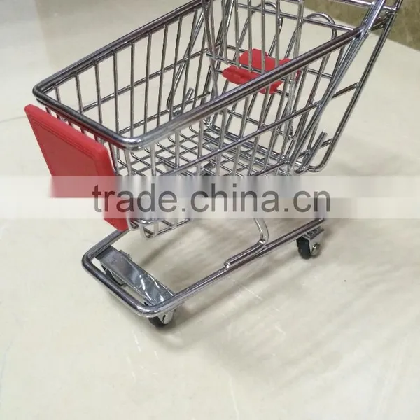 1225 Christmas Gift Mini Trolley For Gift Hot Shopping Trolley For Child