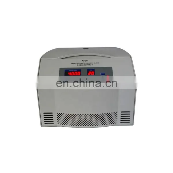 Clinical Analytical Instruments TD5 Laboratory Prp Centrifuge Machine With Low Price photo-4