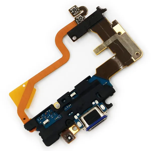 USB Charge Ports Flex Cable For LG G7 USA Version MIC Dock Audio Connector Cell Phone Spare Parts photo-4