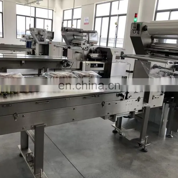 Chile Cherry Plastic Bag Automatic Packing Packaging Machine Flow Wrapping Machine photo-4
