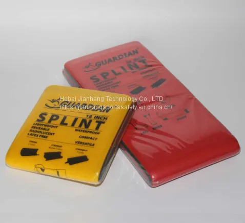 Splint Rolled Emergency Fracture Fixed Medical Polymer