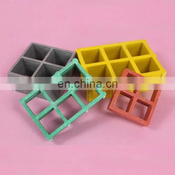 Fiberglass Reinforced Plastic Gratings / GRP / FRP Mesh Grid photo-2