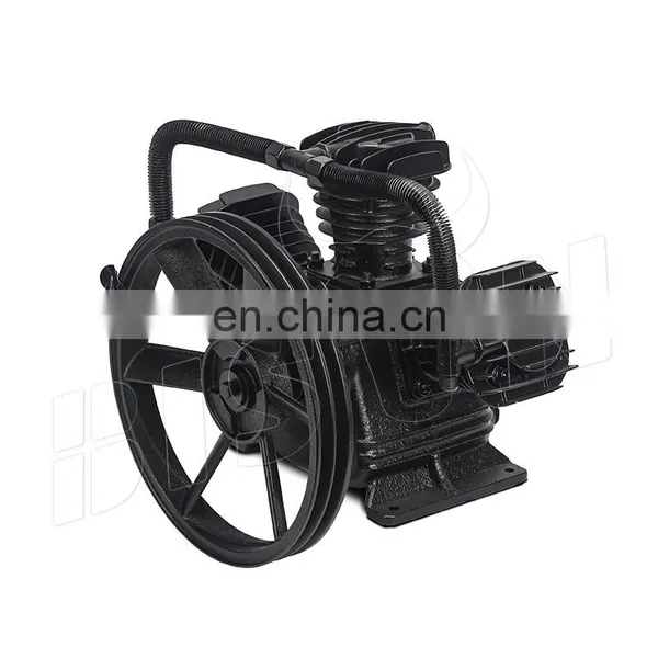 Bison China Manufacture 4Hp 450L/min Piston 3 Phase Portable Pump Air Compressor Head photo-2