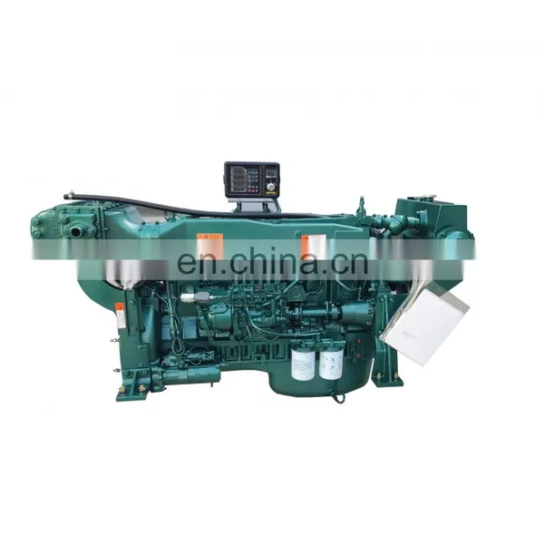 6 Cylinders 240hp Sinotruk WD615 Series WD615.68C03N Diesel Marine Engine for Fishing Boat
