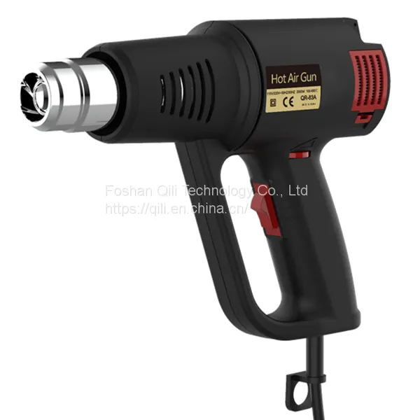 Qili 83A1 Manufactory Wholesale Electric Heat Gun 2000W 220V/240V Hot Air Gun for Shrink Wrap Heat Gun photo-5