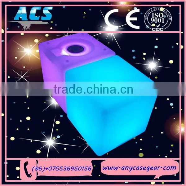 ACS Hot Sale Led Home Garden Decoration Cube Light Color Changing Led Furniture photo-5