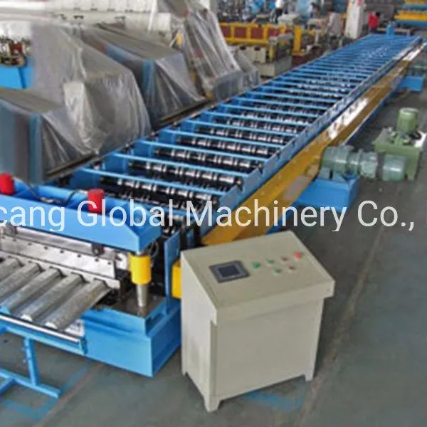 PPGI Aluminum Galvanized Roof Sheet Roll Former Wall Sheet Roll Forming Machine photo-2