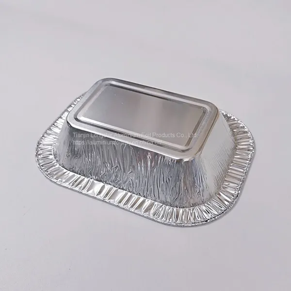 450ml Small Tin Foil Baking Containers photo-2