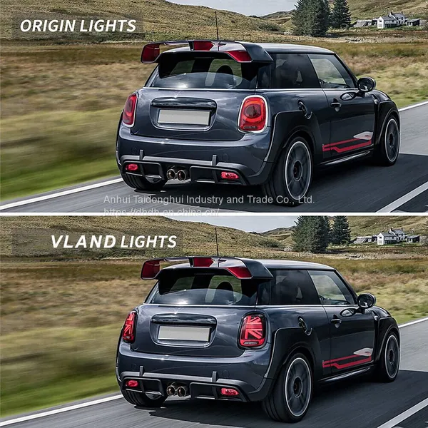 LED Tail Lights Sequential Turn Signal for 2014-2019 BMW Mini Cooper F55 F56 F57 Rear Lamps photo-4