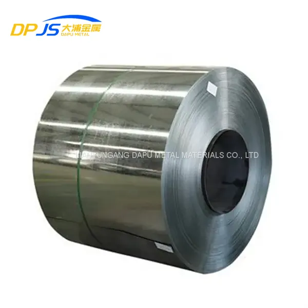 Durable Galvanized Steel SGLC440/SGL490/SGLC570 Strip/Coil Spot Inventory Produce and Process According to the Drawings photo-3