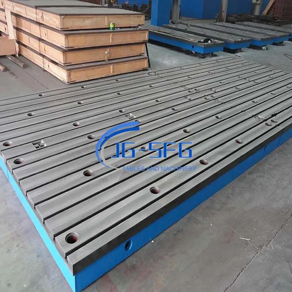 Cast Iron T-slotted Base Plates/Floor Plates photo-4