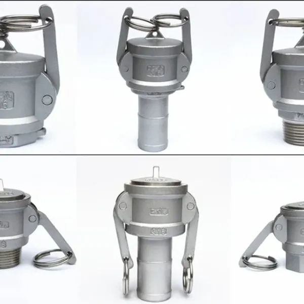 Stainless Steel SS 304 SS 316 Camlock Quick Coupling Type A/B/C/D/E/F/DC/DP photo-3