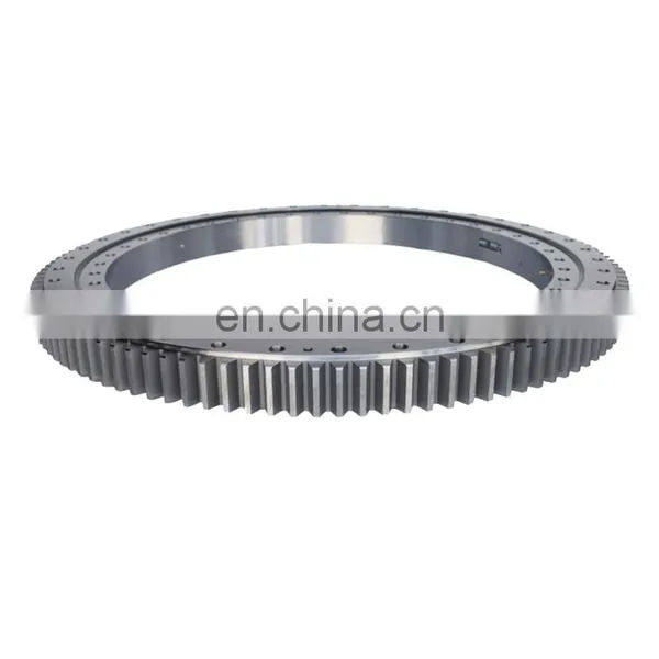 112.32.1800 Large Scale Custom High Precision Cross Roller Slewing Bearing Swing Bearing Slew Ring photo-5