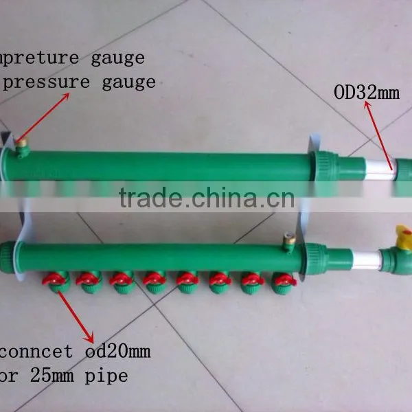 PPR Water Segregator/Plastic Water Distributor/More Efficient Than Brass Manifold photo-5